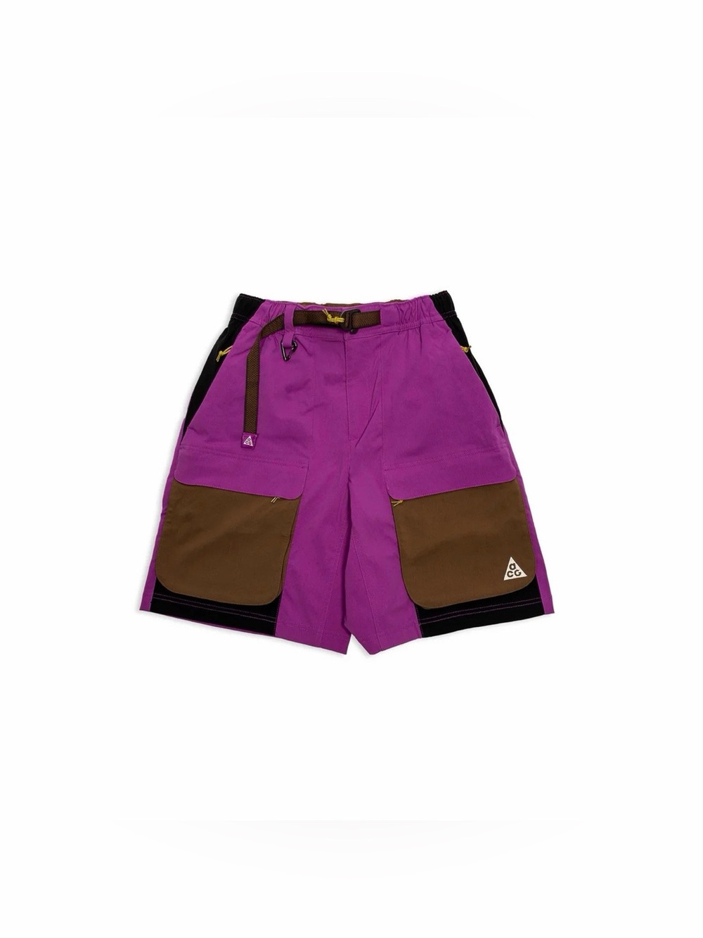 Nike ACG Smith Summit Cargo Shorts Vivid Purple Gorpcore Trail HV0593-551 2XL